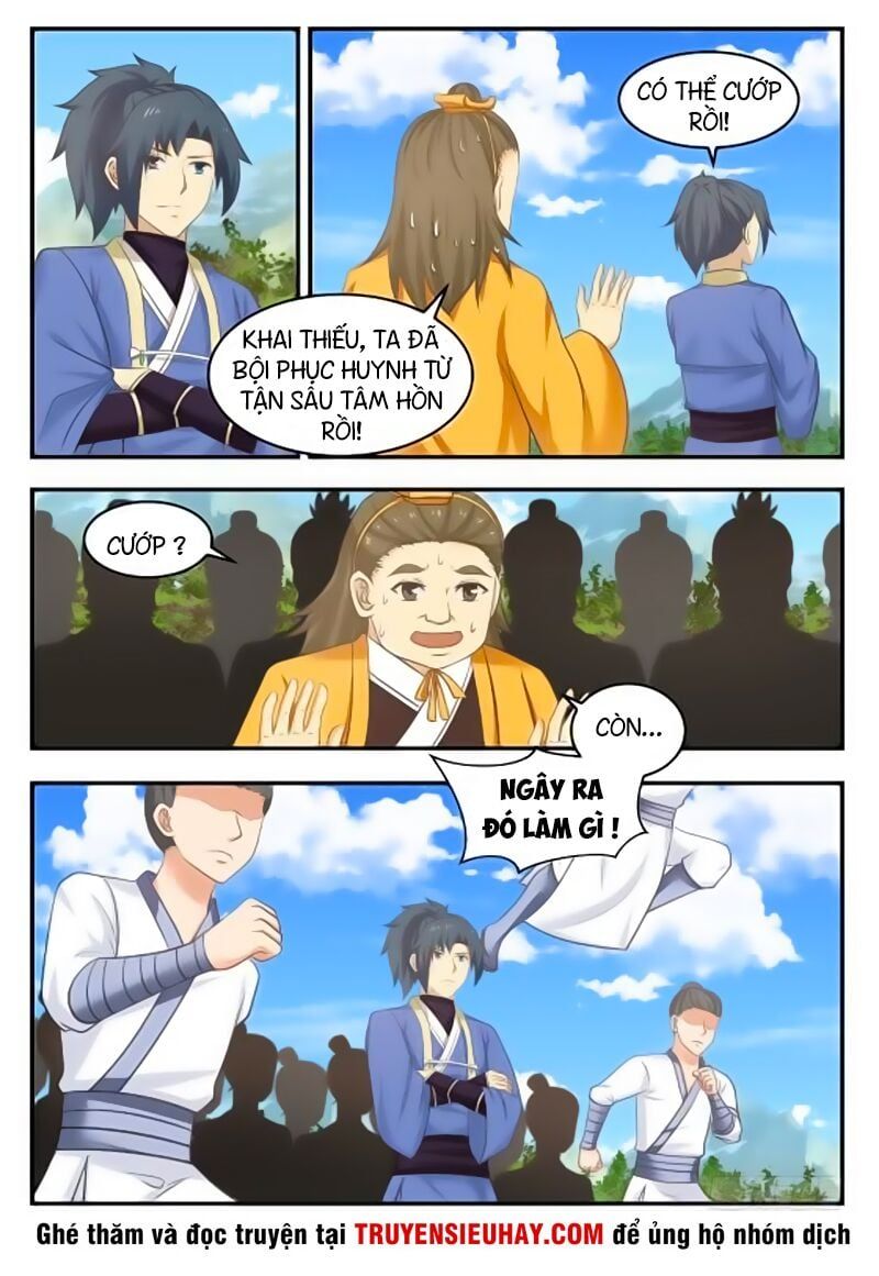 đọc truyện Võ Luyện Đỉnh Phong Chương 409 ảnh 11 tại Thiên Thai Truyện