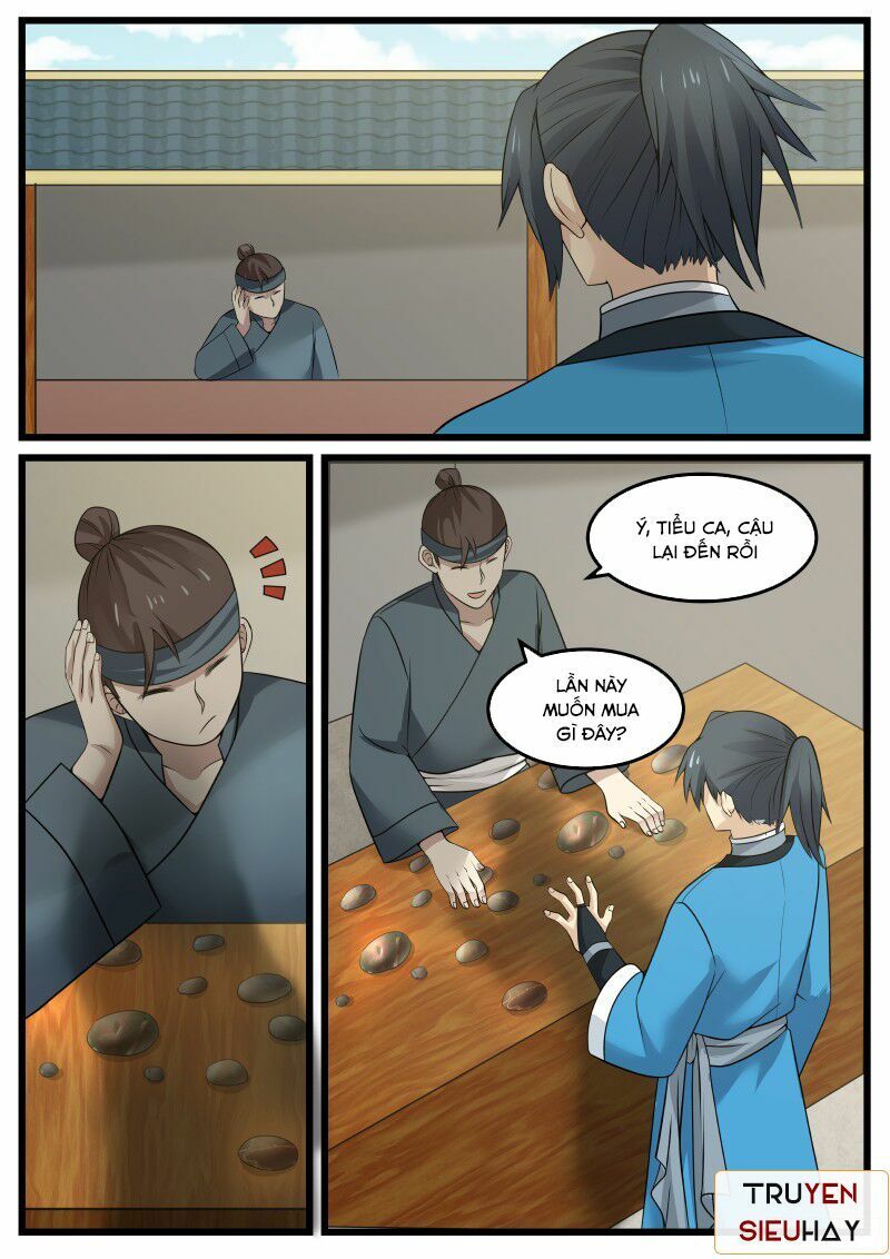 đọc truyện Võ Luyện Đỉnh Phong Chương 41 ảnh 15 tại Thiên Thai Truyện