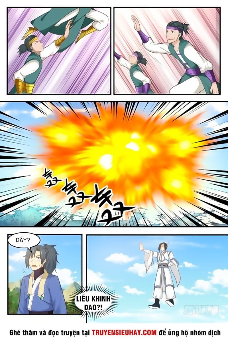 đọc truyện Võ Luyện Đỉnh Phong Chương 410 ảnh 5 tại Thiên Thai Truyện