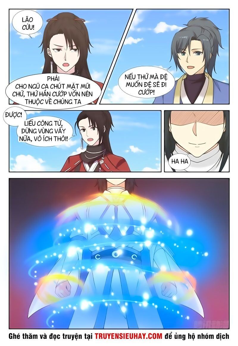 đọc truyện Võ Luyện Đỉnh Phong Chương 412 ảnh 8 tại Thiên Thai Truyện