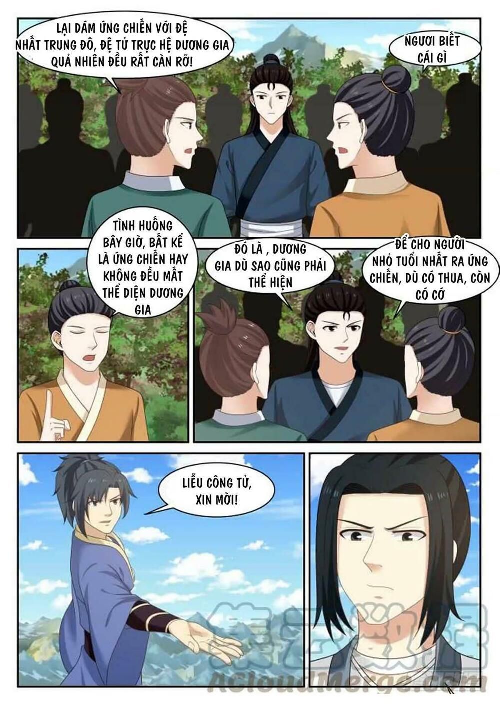 đọc truyện Võ Luyện Đỉnh Phong Chương 414 ảnh 5 tại Thiên Thai Truyện