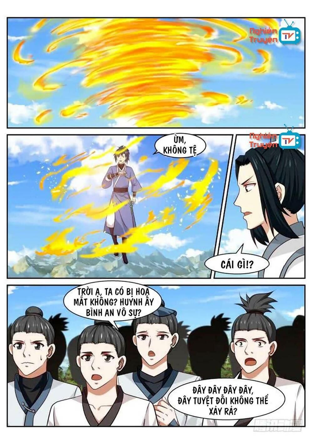 đọc truyện Võ Luyện Đỉnh Phong Chương 414 ảnh 8 tại Thiên Thai Truyện