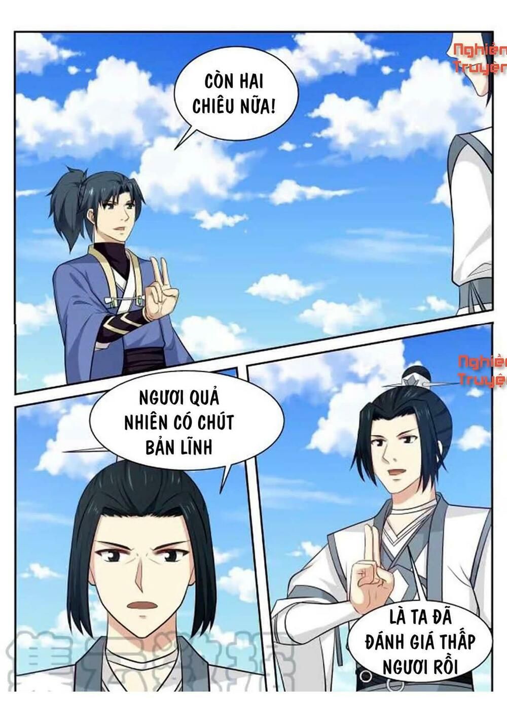 đọc truyện Võ Luyện Đỉnh Phong Chương 414 ảnh 9 tại Thiên Thai Truyện