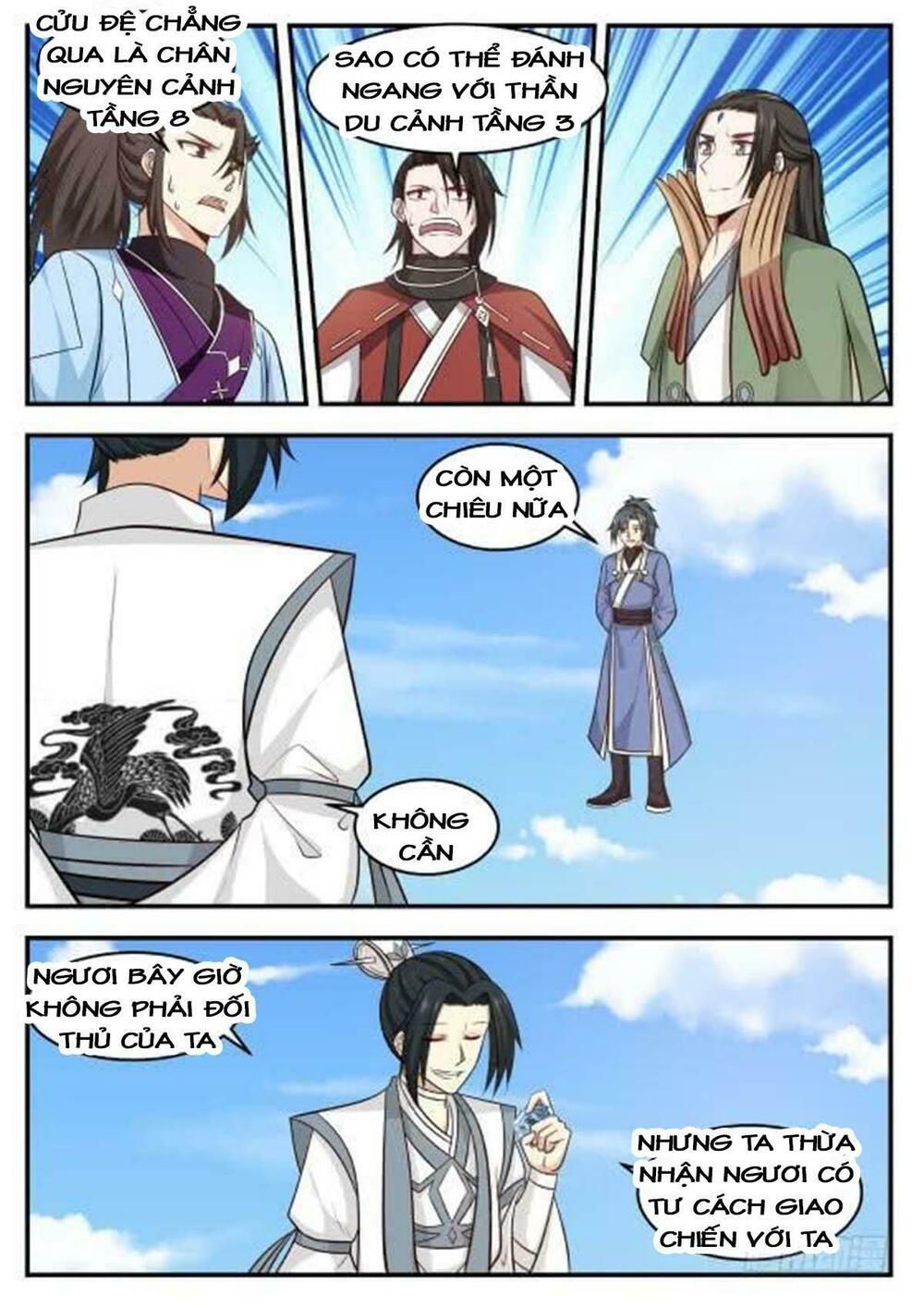 đọc truyện Võ Luyện Đỉnh Phong Chương 415 ảnh 4 tại Thiên Thai Truyện