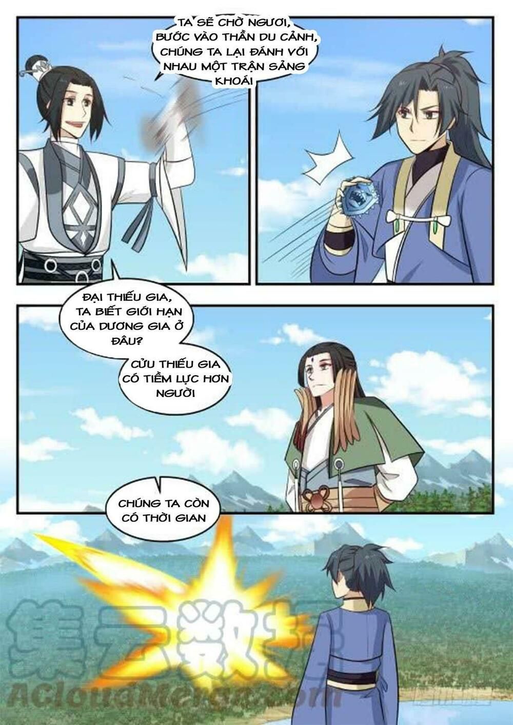 đọc truyện Võ Luyện Đỉnh Phong Chương 415 ảnh 5 tại Thiên Thai Truyện