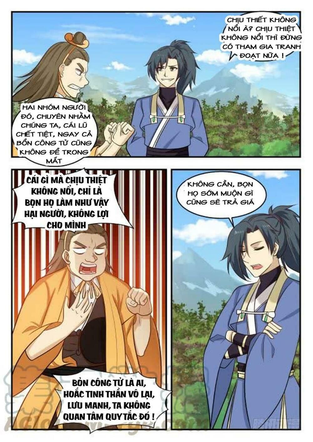 đọc truyện Võ Luyện Đỉnh Phong Chương 415 ảnh 7 tại Thiên Thai Truyện