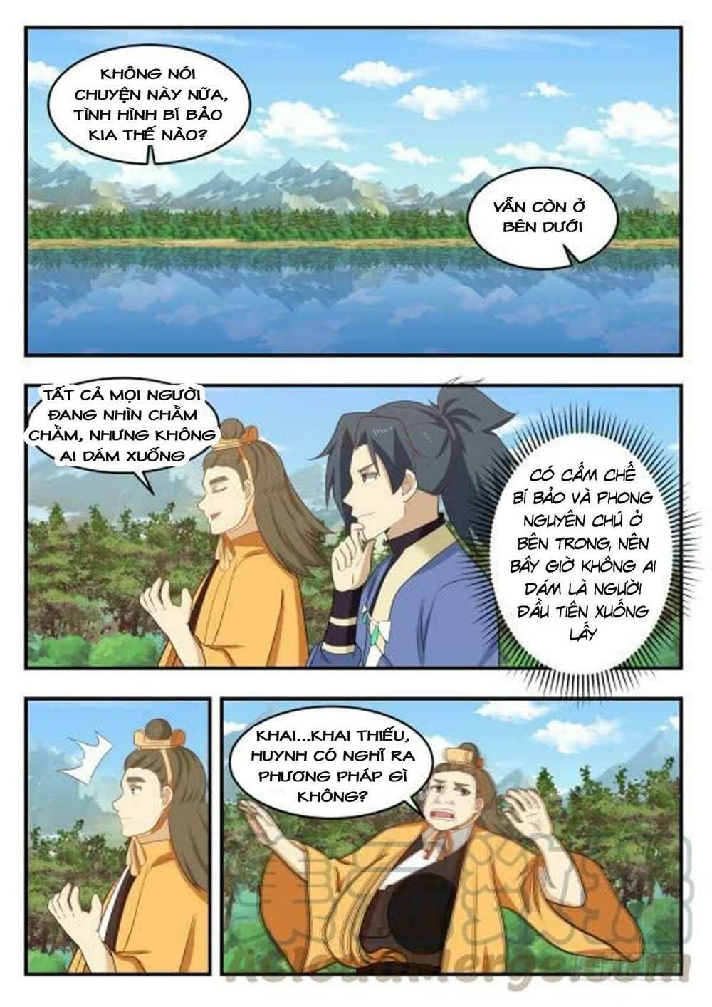 đọc truyện Võ Luyện Đỉnh Phong Chương 415 ảnh 9 tại Thiên Thai Truyện