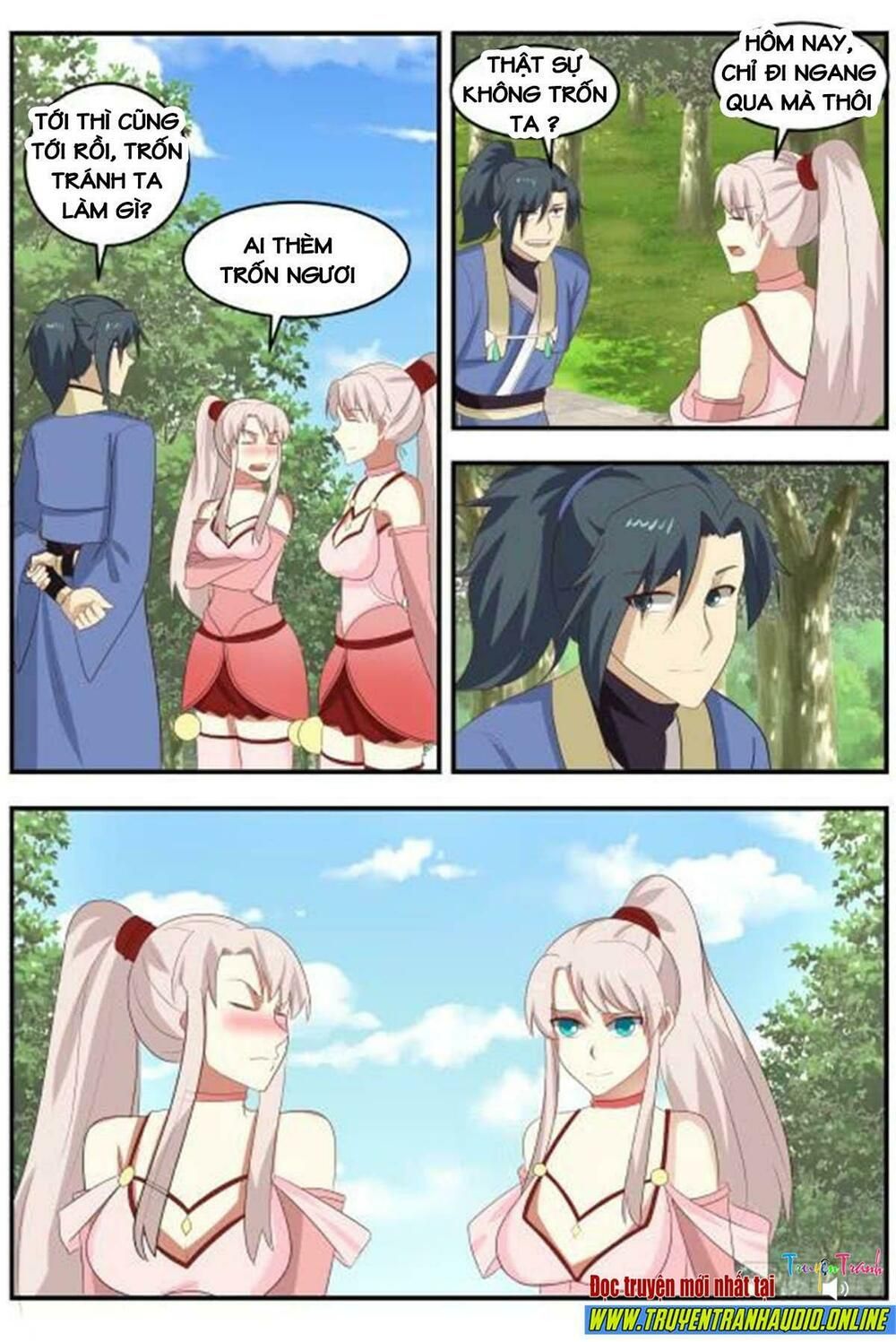 đọc truyện Võ Luyện Đỉnh Phong Chương 416 ảnh 14 tại Thiên Thai Truyện