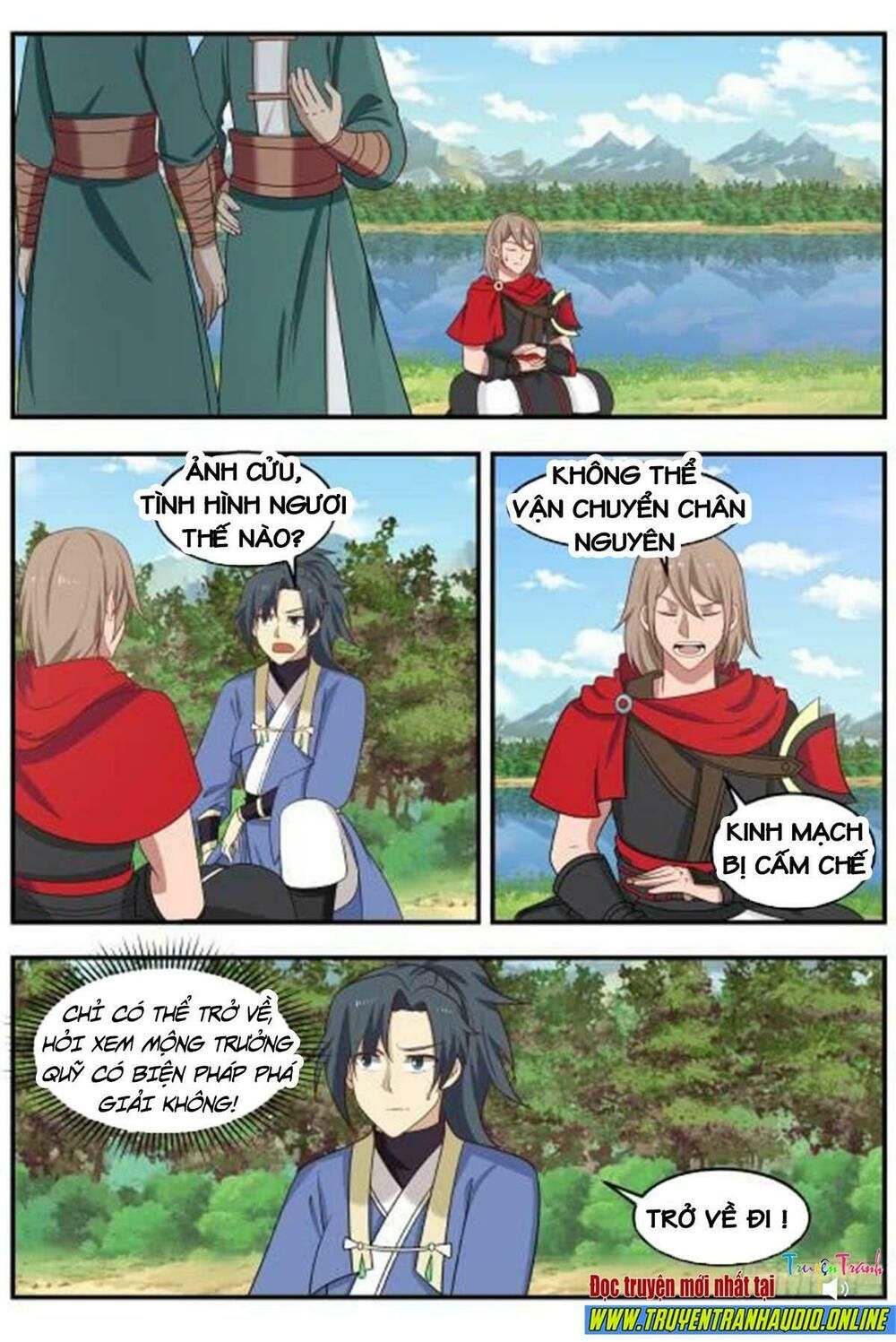 đọc truyện Võ Luyện Đỉnh Phong Chương 416 ảnh 4 tại Thiên Thai Truyện