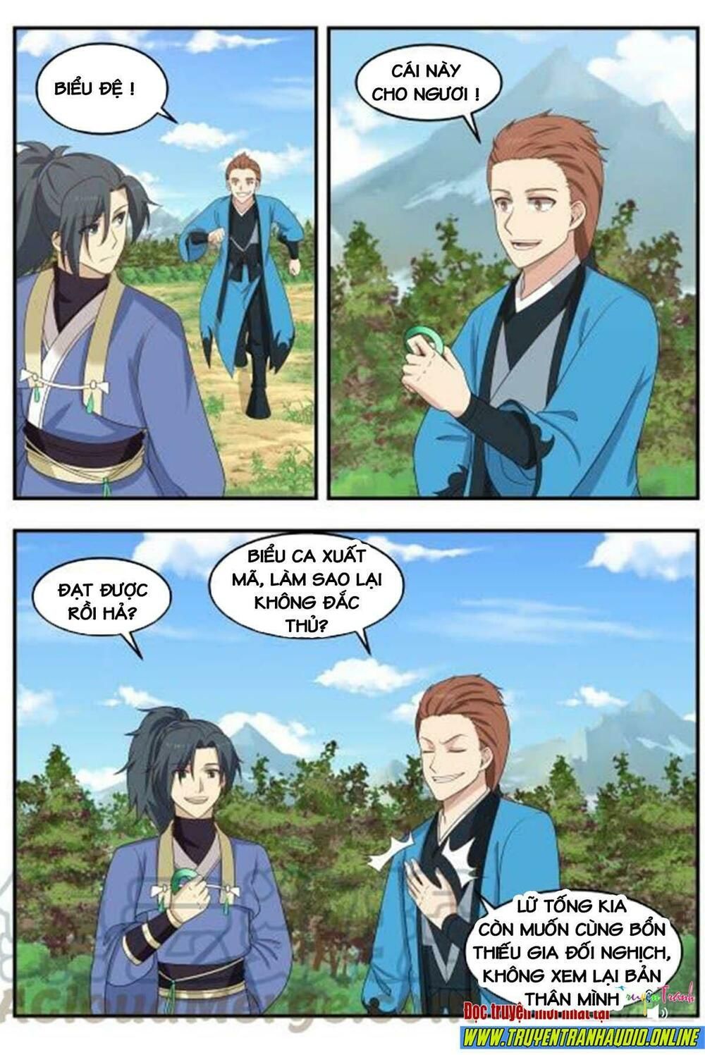 đọc truyện Võ Luyện Đỉnh Phong Chương 416 ảnh 5 tại Thiên Thai Truyện