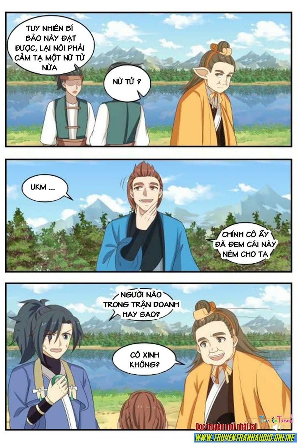 đọc truyện Võ Luyện Đỉnh Phong Chương 416 ảnh 6 tại Thiên Thai Truyện