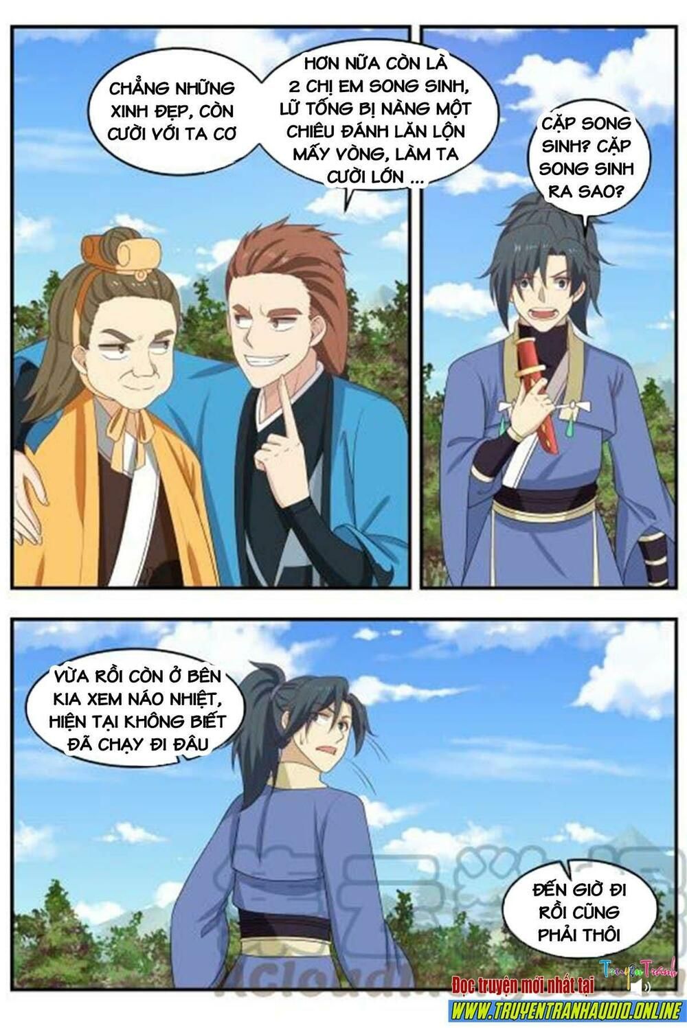 đọc truyện Võ Luyện Đỉnh Phong Chương 416 ảnh 7 tại Thiên Thai Truyện