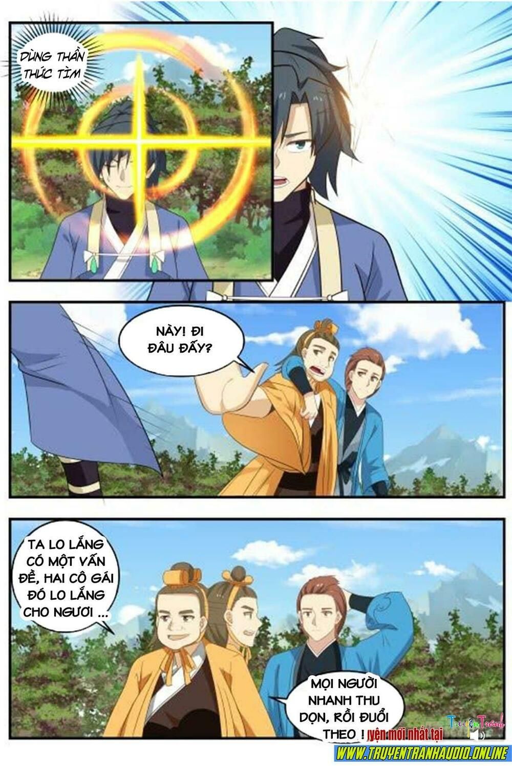 đọc truyện Võ Luyện Đỉnh Phong Chương 416 ảnh 8 tại Thiên Thai Truyện