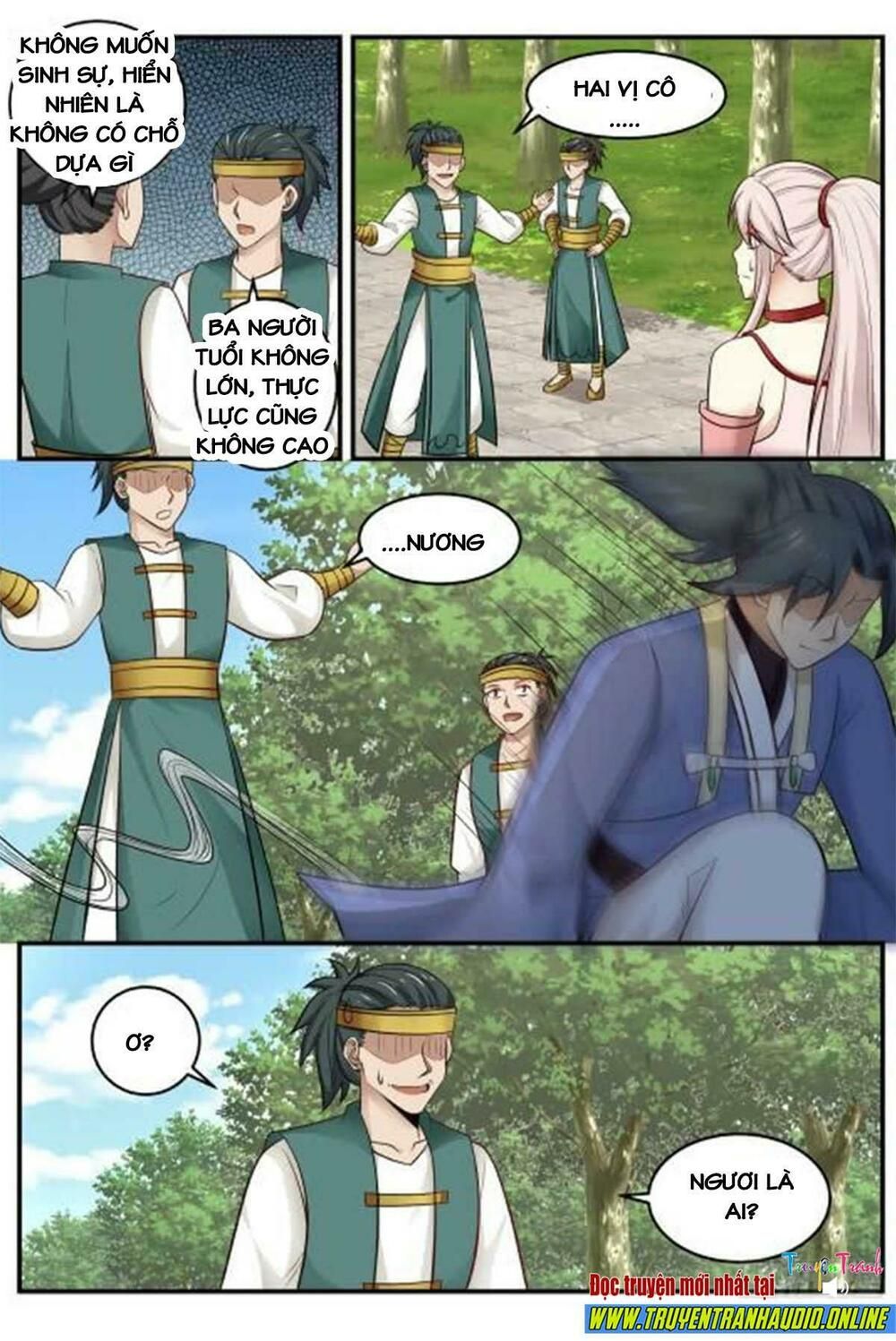 đọc truyện Võ Luyện Đỉnh Phong Chương 416 ảnh 10 tại Thiên Thai Truyện