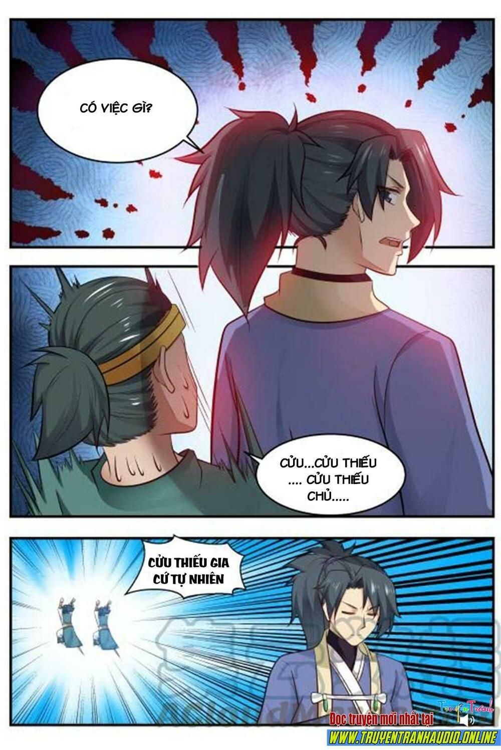 đọc truyện Võ Luyện Đỉnh Phong Chương 416 ảnh 11 tại Thiên Thai Truyện