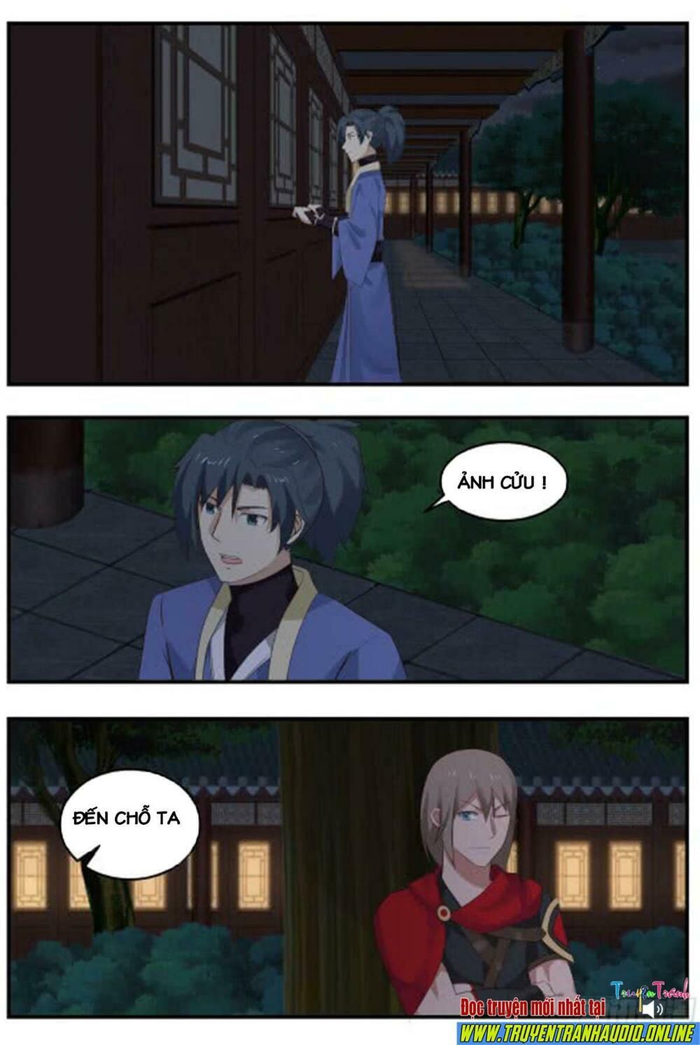 đọc truyện Võ Luyện Đỉnh Phong Chương 417 ảnh 13 tại Thiên Thai Truyện