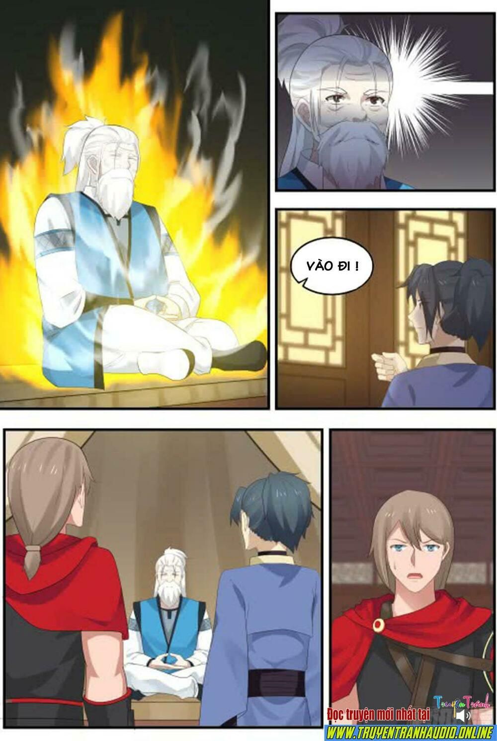 đọc truyện Võ Luyện Đỉnh Phong Chương 417 ảnh 14 tại Thiên Thai Truyện