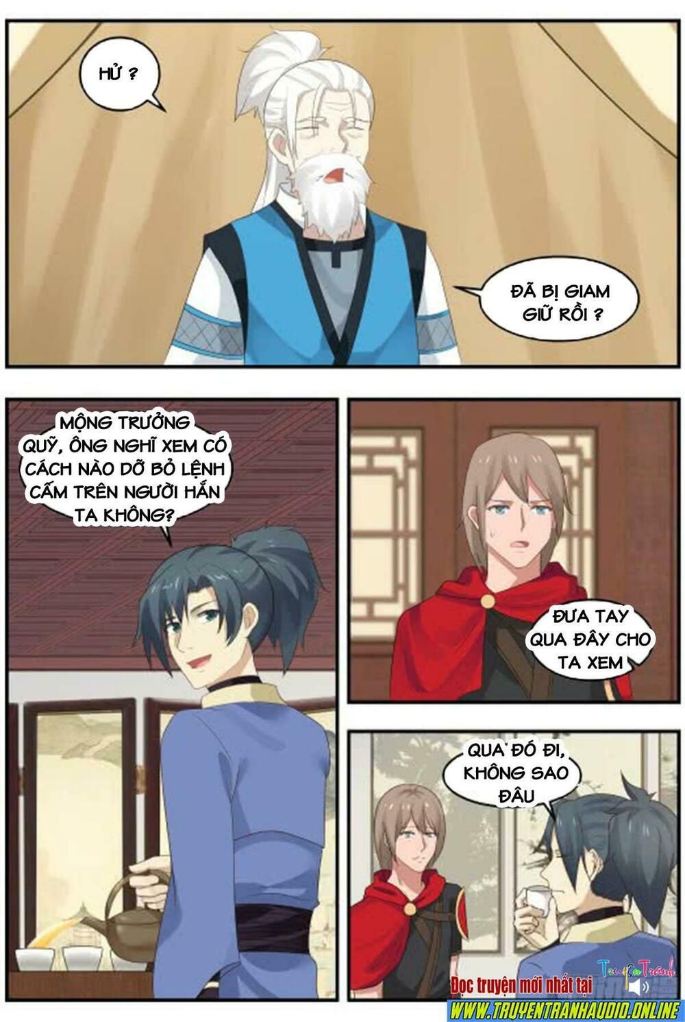 đọc truyện Võ Luyện Đỉnh Phong Chương 417 ảnh 15 tại Thiên Thai Truyện