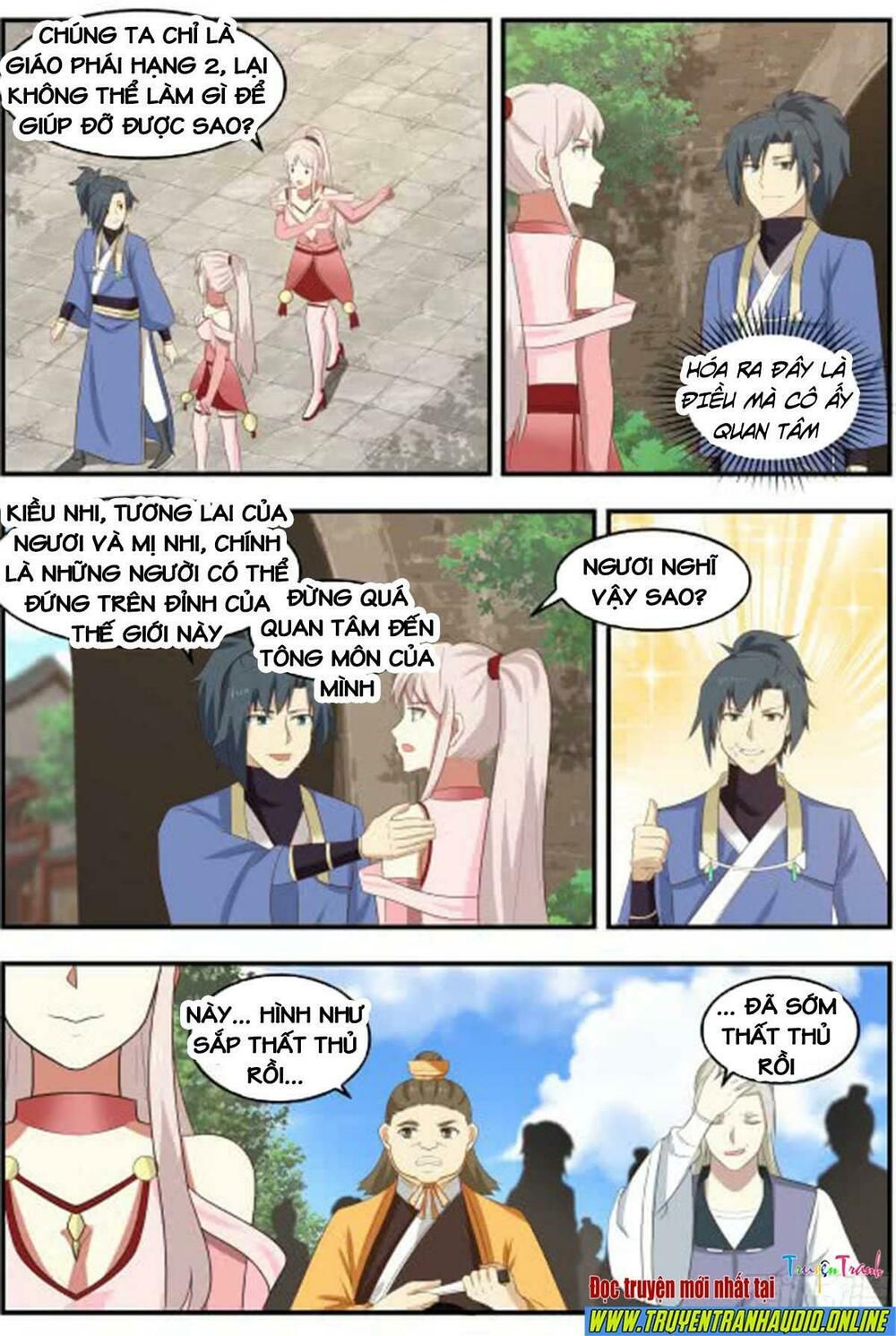 đọc truyện Võ Luyện Đỉnh Phong Chương 417 ảnh 4 tại Thiên Thai Truyện