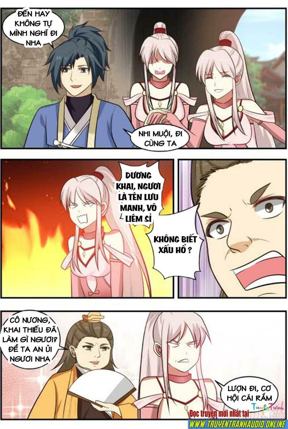 đọc truyện Võ Luyện Đỉnh Phong Chương 417 ảnh 7 tại Thiên Thai Truyện