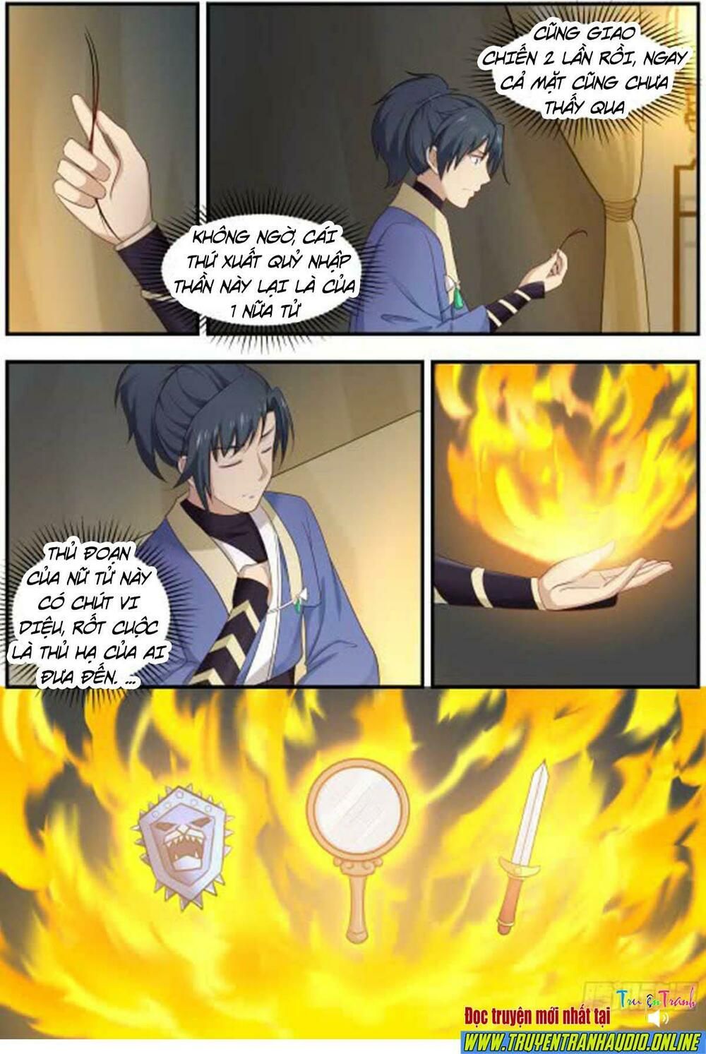 đọc truyện Võ Luyện Đỉnh Phong Chương 418 ảnh 12 tại Thiên Thai Truyện