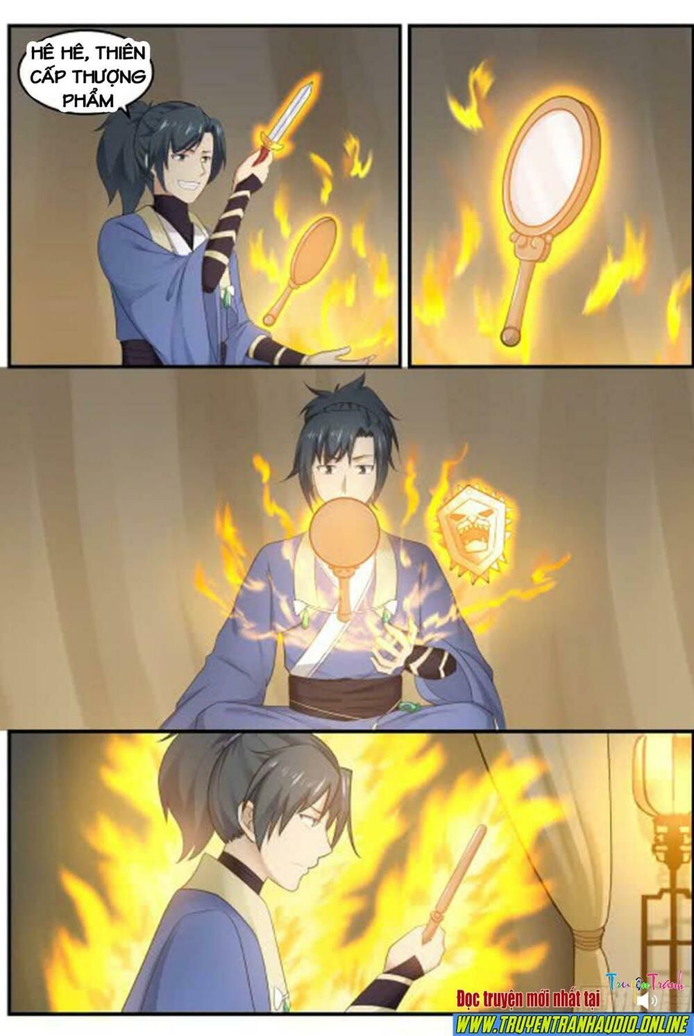 đọc truyện Võ Luyện Đỉnh Phong Chương 418 ảnh 13 tại Thiên Thai Truyện