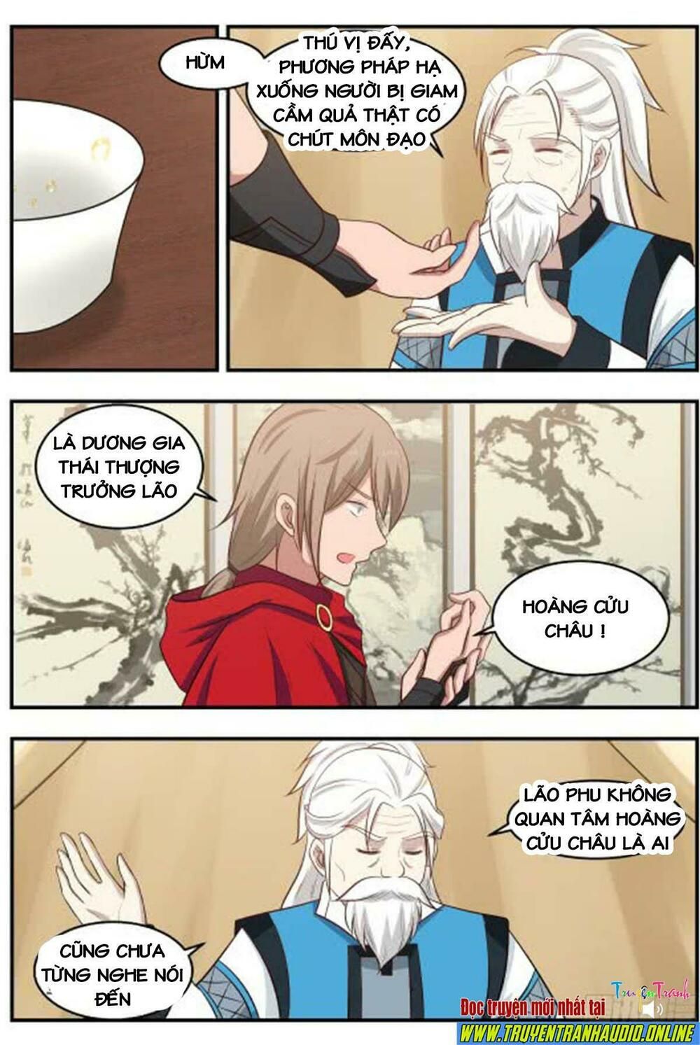 đọc truyện Võ Luyện Đỉnh Phong Chương 418 ảnh 5 tại Thiên Thai Truyện