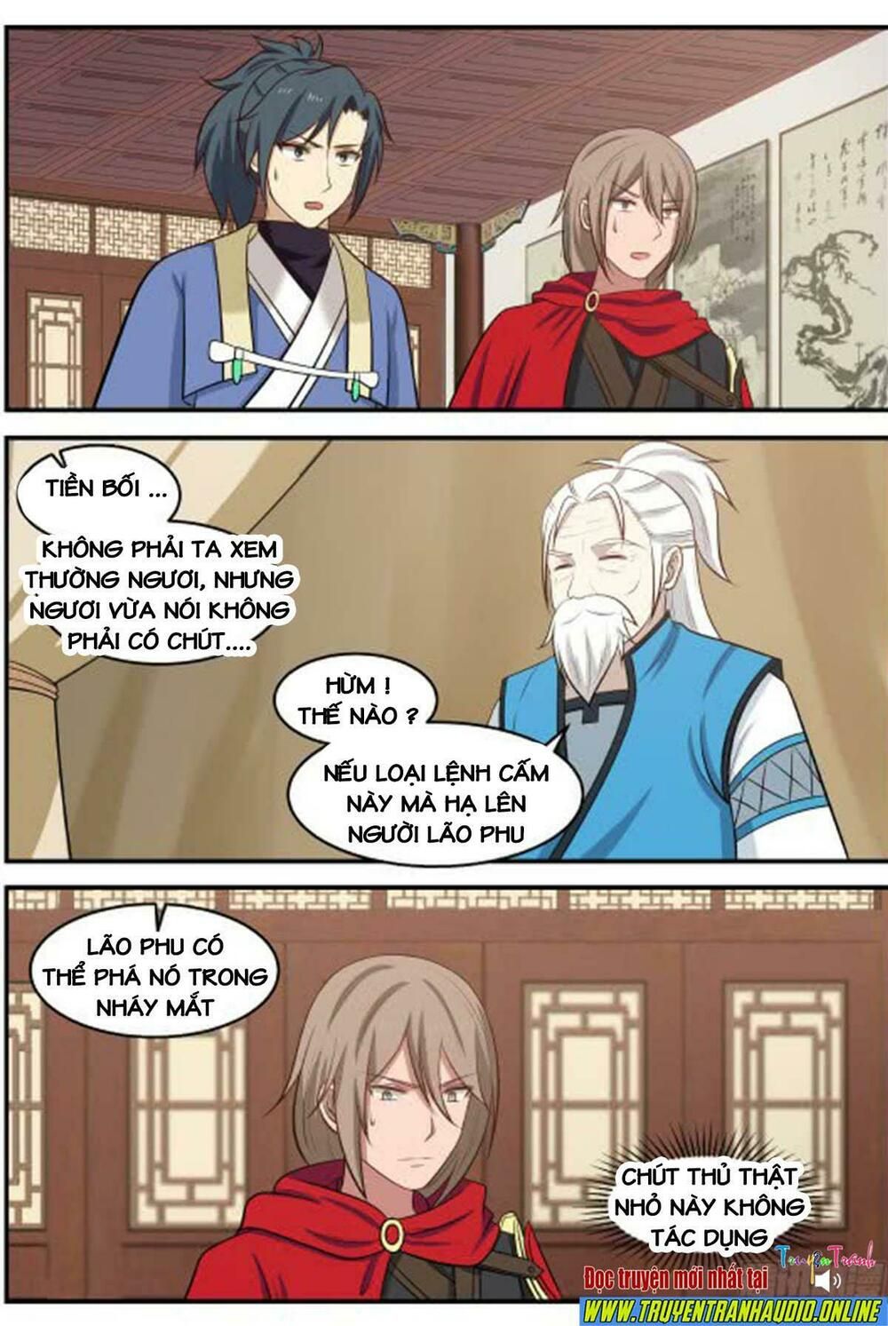 đọc truyện Võ Luyện Đỉnh Phong Chương 418 ảnh 8 tại Thiên Thai Truyện