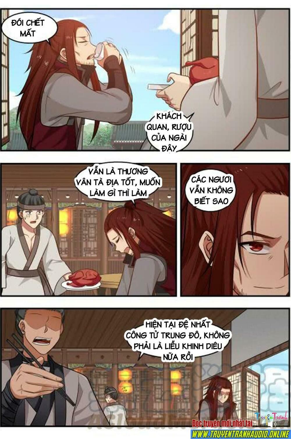 đọc truyện Võ Luyện Đỉnh Phong Chương 419 ảnh 13 tại Thiên Thai Truyện