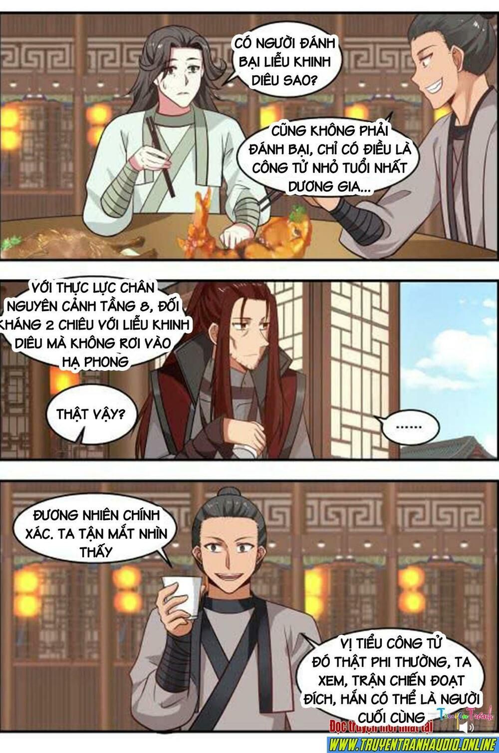 đọc truyện Võ Luyện Đỉnh Phong Chương 419 ảnh 14 tại Thiên Thai Truyện