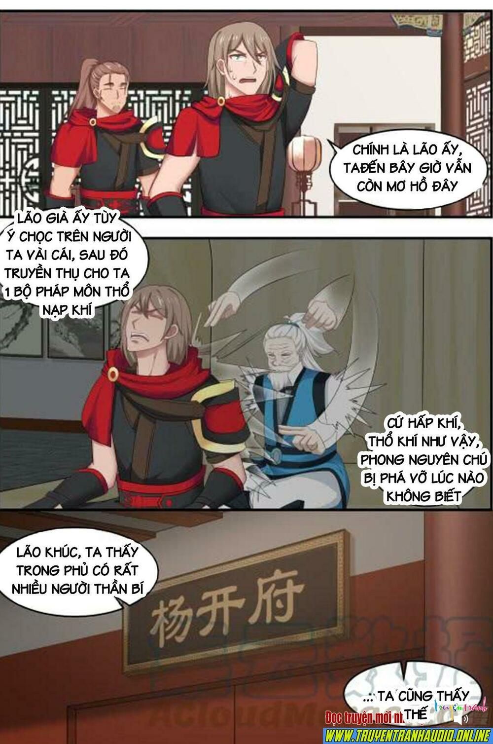 đọc truyện Võ Luyện Đỉnh Phong Chương 419 ảnh 9 tại Thiên Thai Truyện