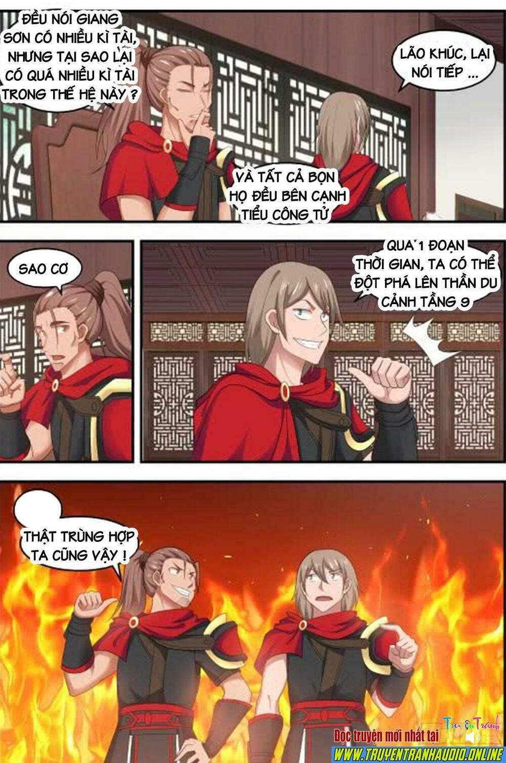 đọc truyện Võ Luyện Đỉnh Phong Chương 419 ảnh 10 tại Thiên Thai Truyện