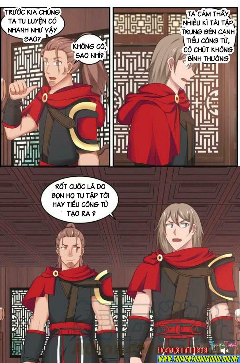 đọc truyện Võ Luyện Đỉnh Phong Chương 419 ảnh 11 tại Thiên Thai Truyện