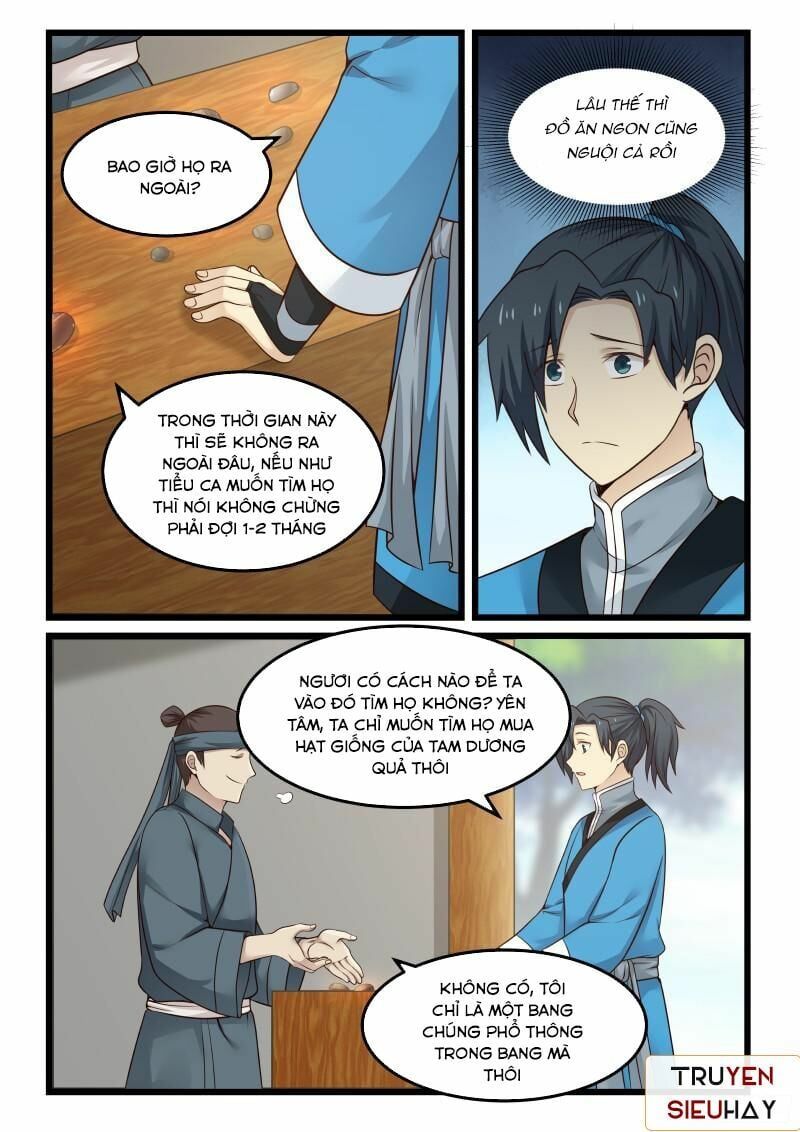 đọc truyện Võ Luyện Đỉnh Phong Chương 42 ảnh 3 tại Thiên Thai Truyện