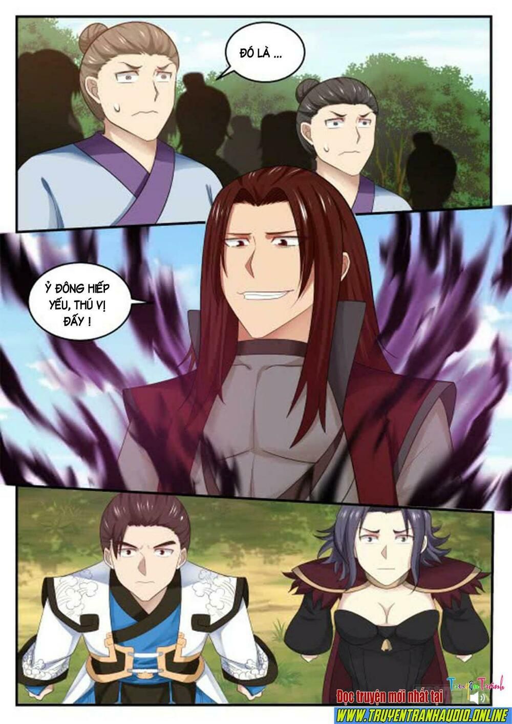 đọc truyện Võ Luyện Đỉnh Phong Chương 421 ảnh 12 tại Thiên Thai Truyện