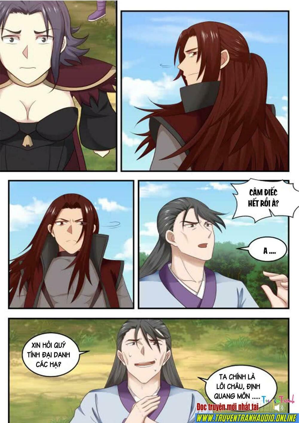 đọc truyện Võ Luyện Đỉnh Phong Chương 421 ảnh 13 tại Thiên Thai Truyện