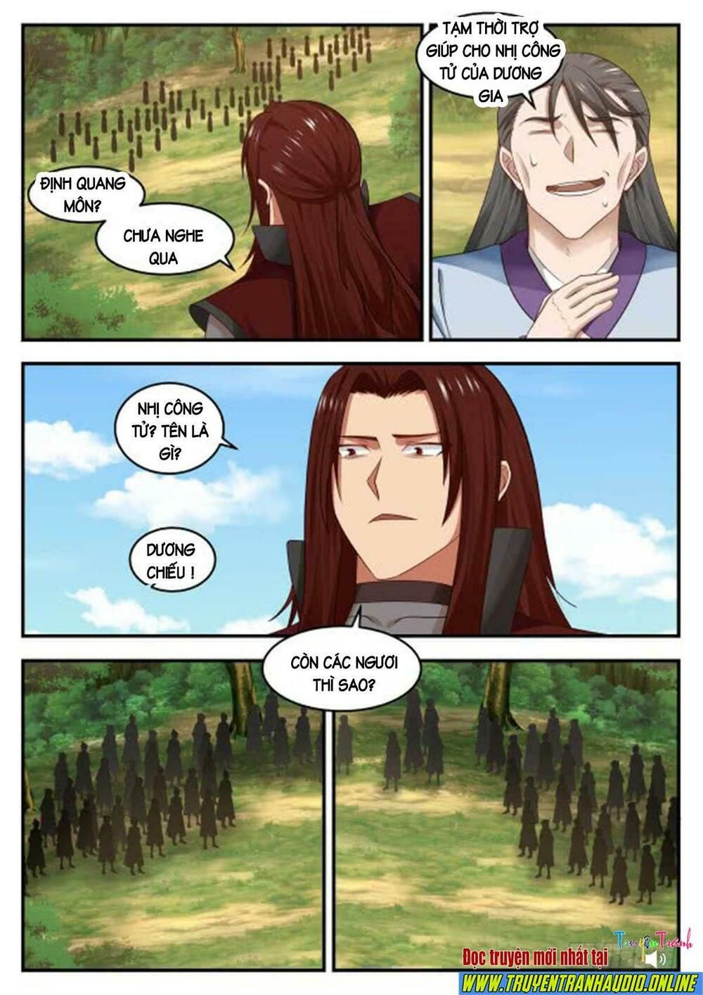 đọc truyện Võ Luyện Đỉnh Phong Chương 421 ảnh 14 tại Thiên Thai Truyện