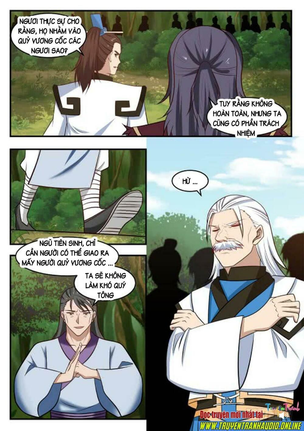 đọc truyện Võ Luyện Đỉnh Phong Chương 421 ảnh 4 tại Thiên Thai Truyện