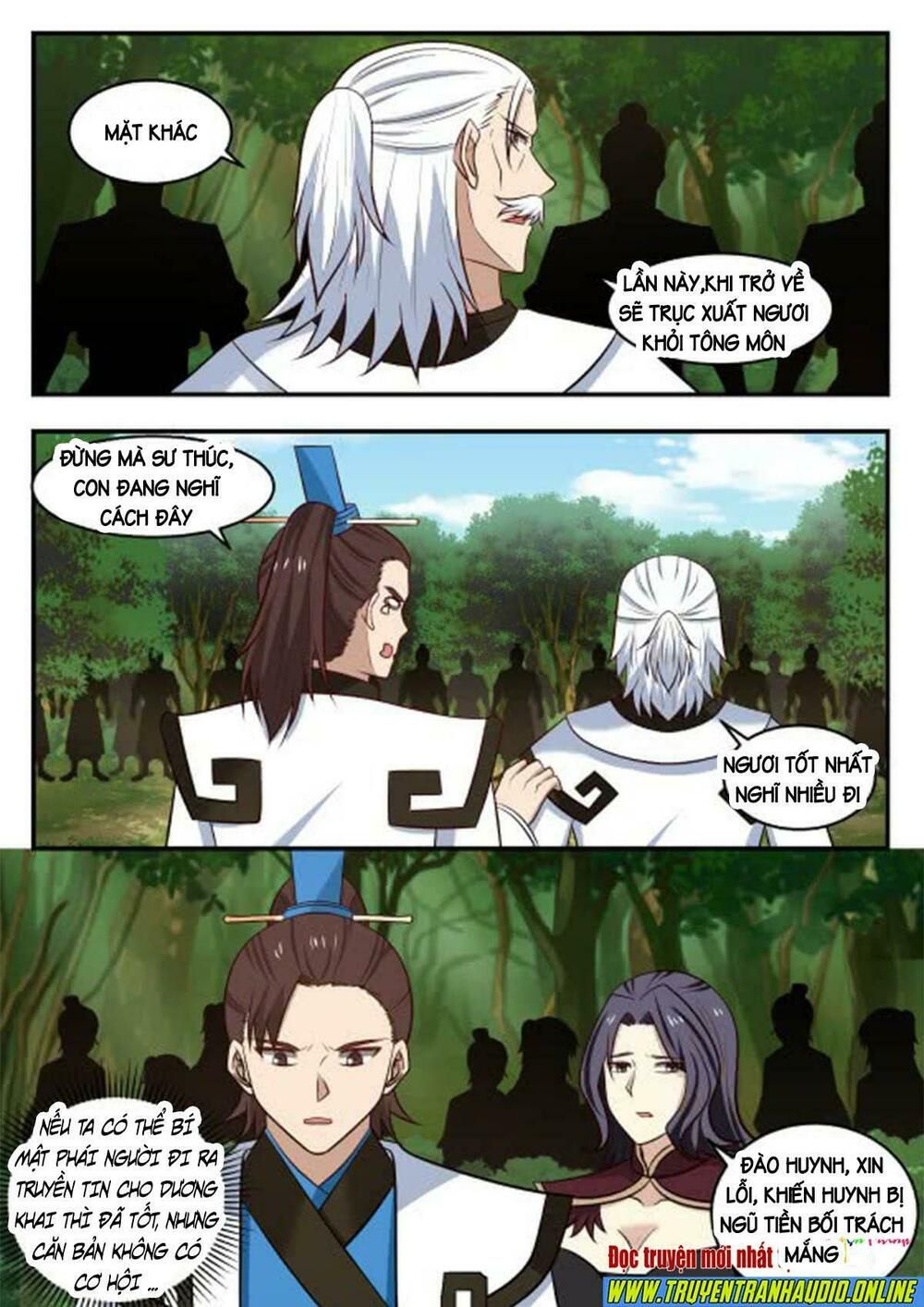 đọc truyện Võ Luyện Đỉnh Phong Chương 421 ảnh 7 tại Thiên Thai Truyện