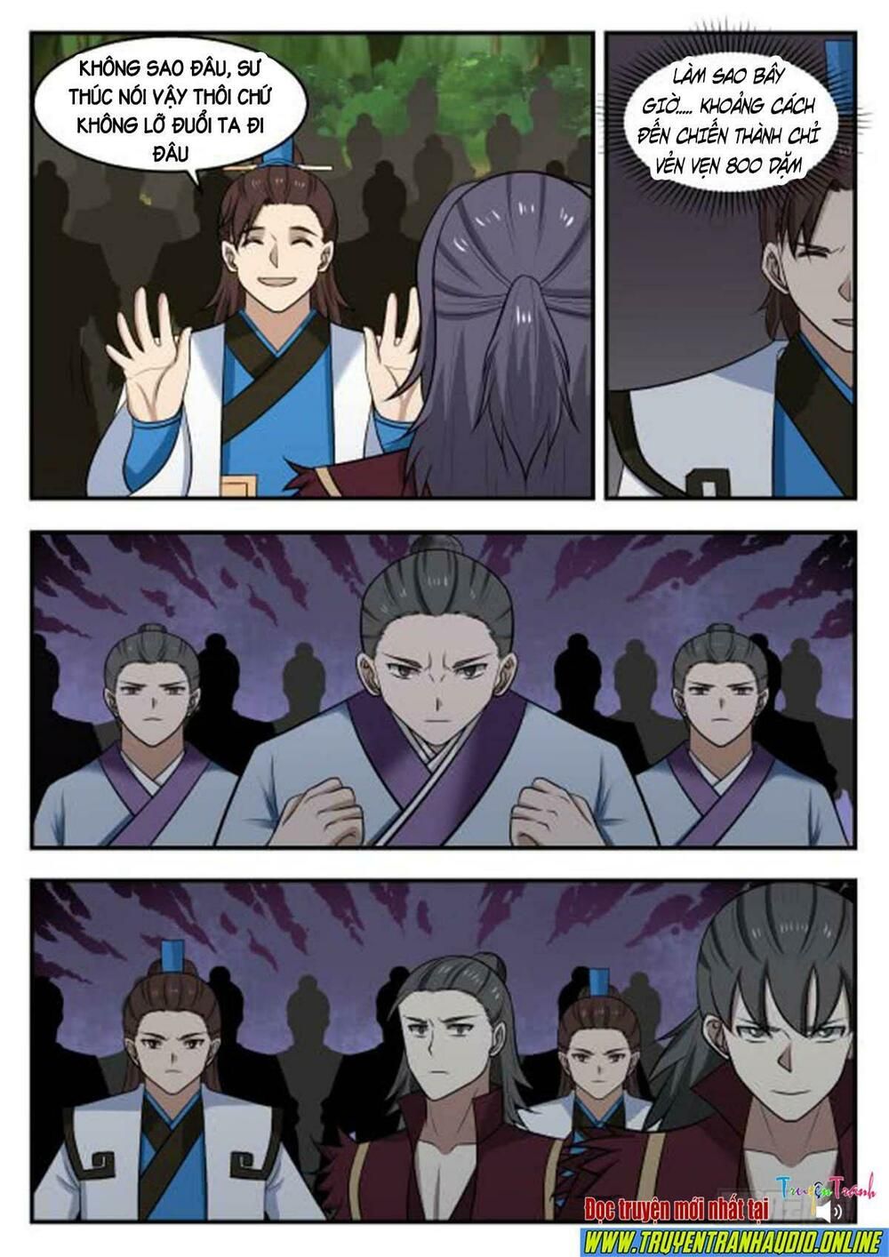 đọc truyện Võ Luyện Đỉnh Phong Chương 421 ảnh 8 tại Thiên Thai Truyện