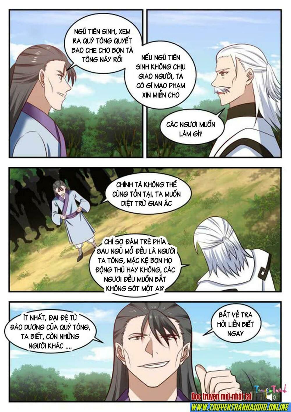 đọc truyện Võ Luyện Đỉnh Phong Chương 421 ảnh 9 tại Thiên Thai Truyện