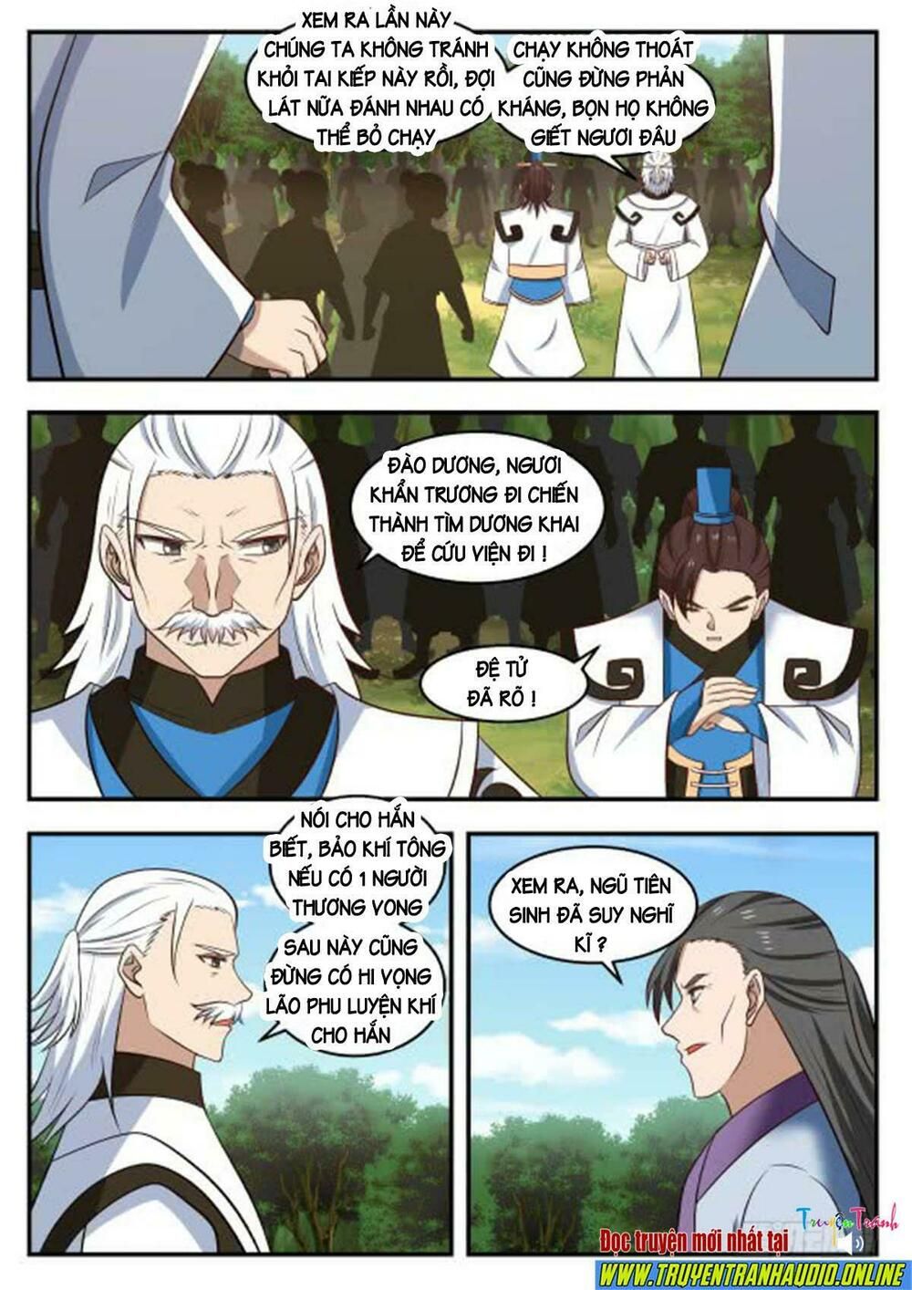 đọc truyện Võ Luyện Đỉnh Phong Chương 421 ảnh 10 tại Thiên Thai Truyện