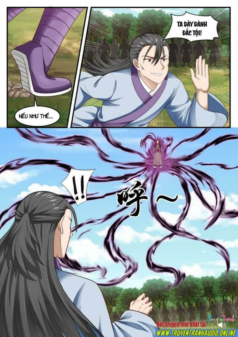 đọc truyện Võ Luyện Đỉnh Phong Chương 421 ảnh 11 tại Thiên Thai Truyện