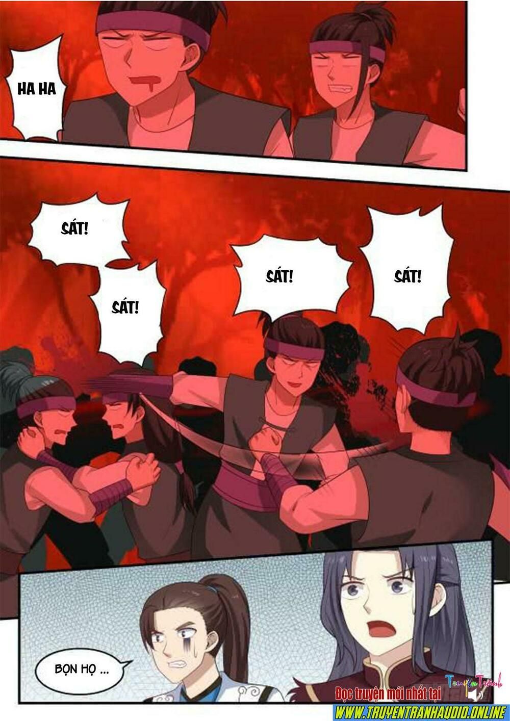 đọc truyện Võ Luyện Đỉnh Phong Chương 422 ảnh 12 tại Thiên Thai Truyện