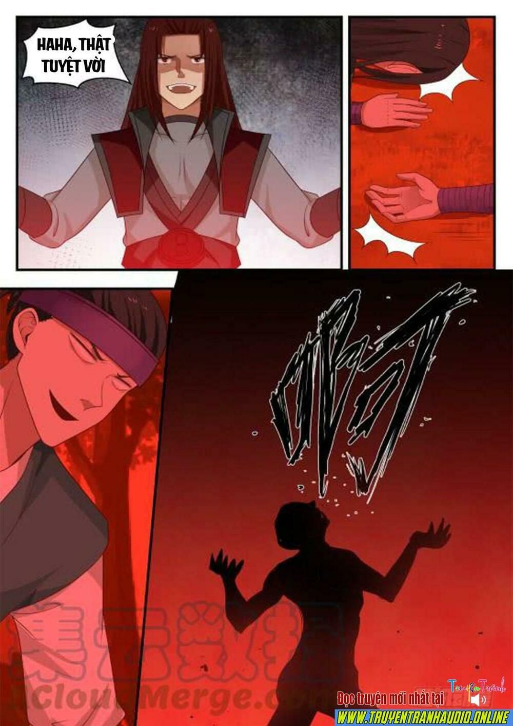 đọc truyện Võ Luyện Đỉnh Phong Chương 422 ảnh 13 tại Thiên Thai Truyện