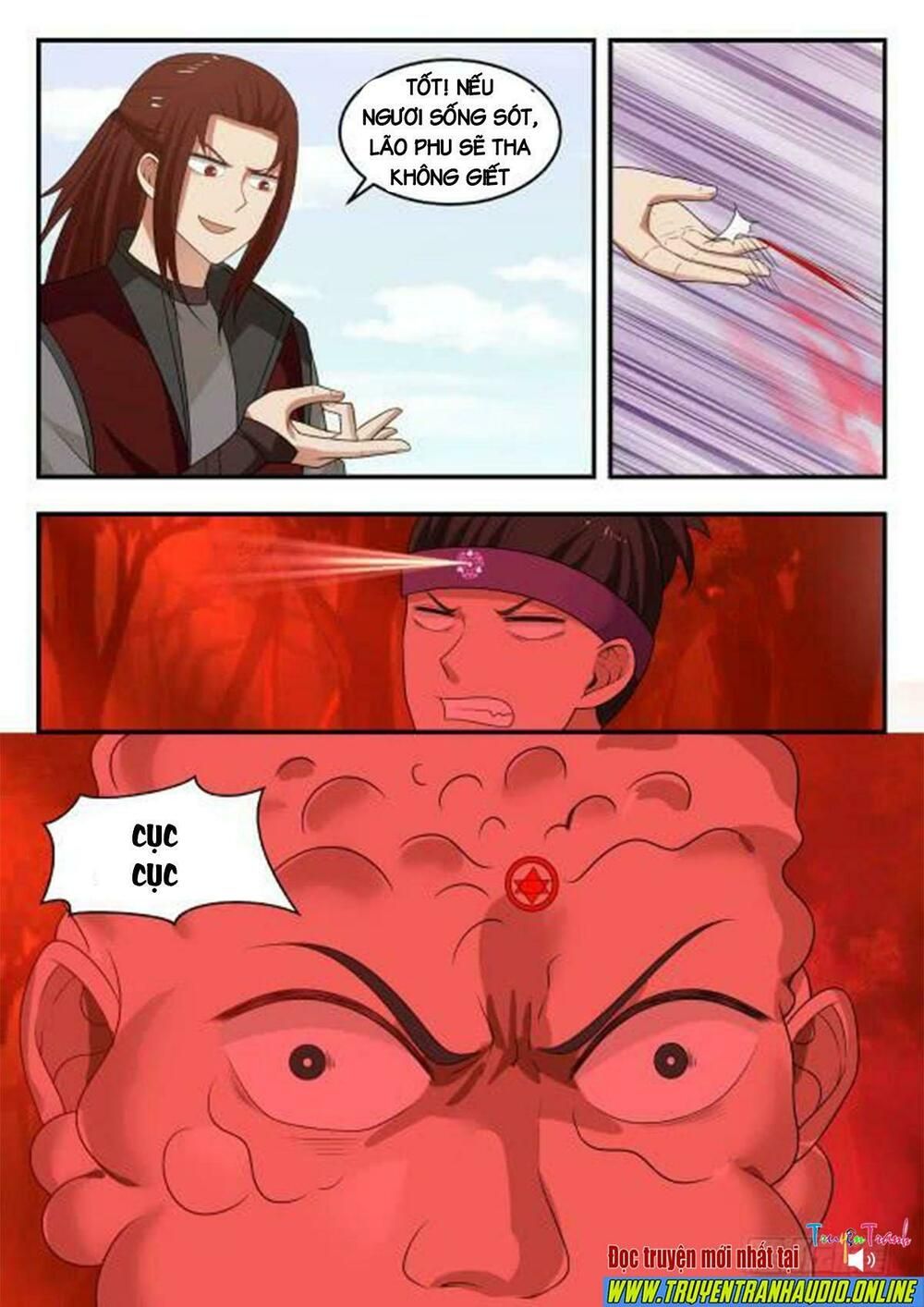 đọc truyện Võ Luyện Đỉnh Phong Chương 422 ảnh 14 tại Thiên Thai Truyện