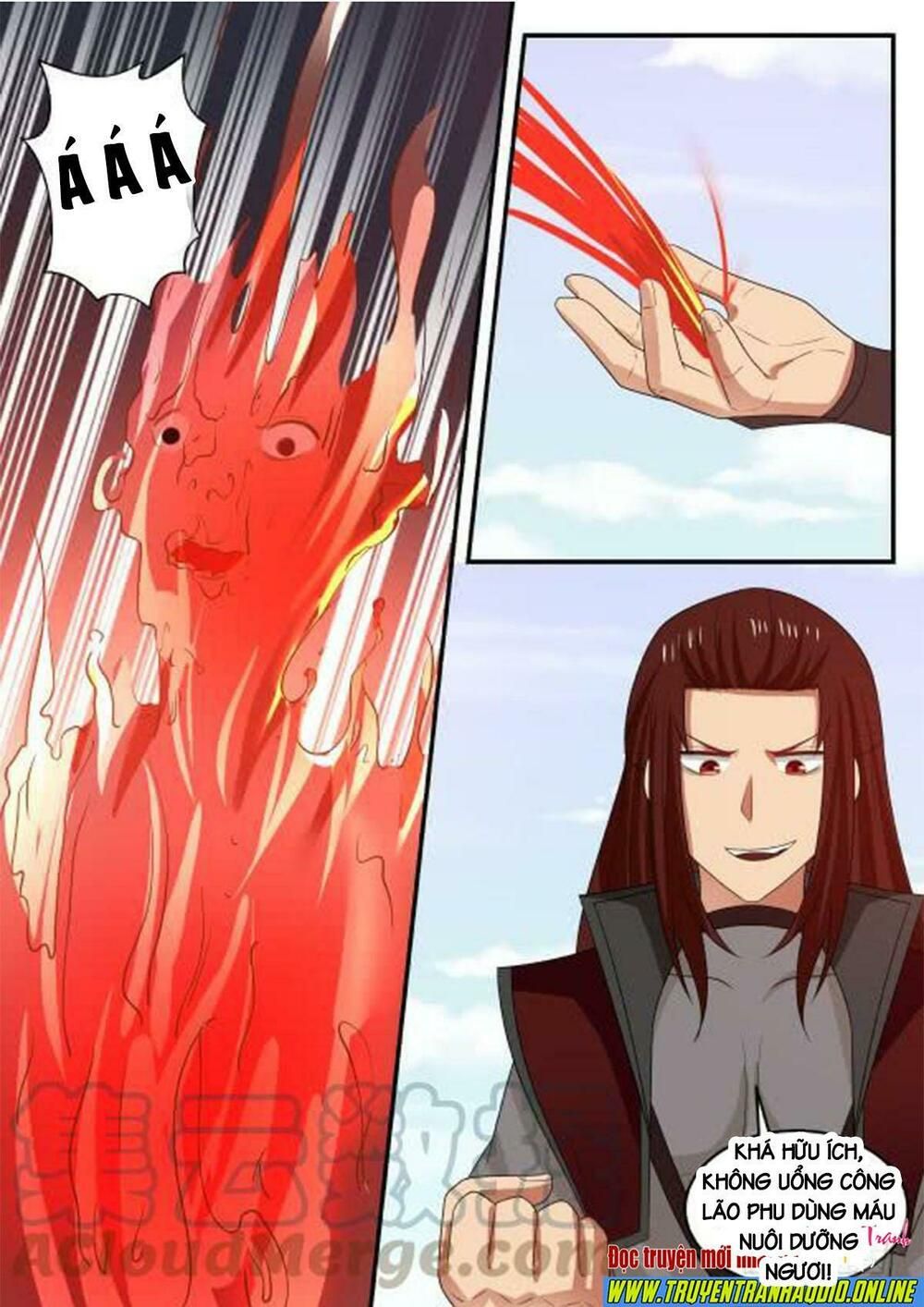 đọc truyện Võ Luyện Đỉnh Phong Chương 422 ảnh 15 tại Thiên Thai Truyện