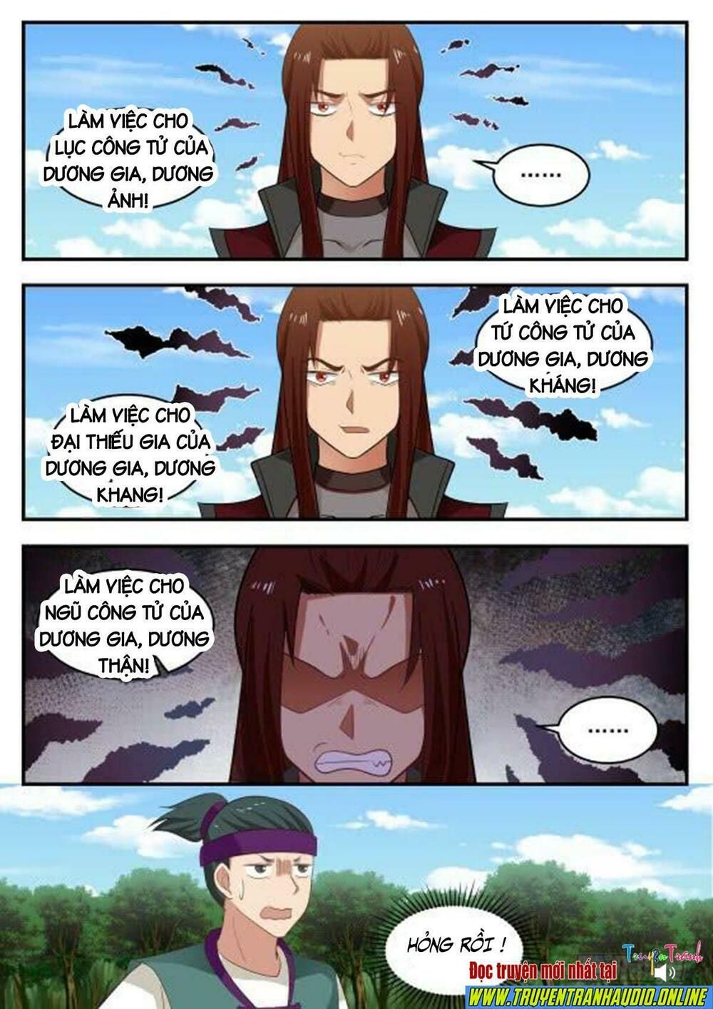 đọc truyện Võ Luyện Đỉnh Phong Chương 422 ảnh 4 tại Thiên Thai Truyện