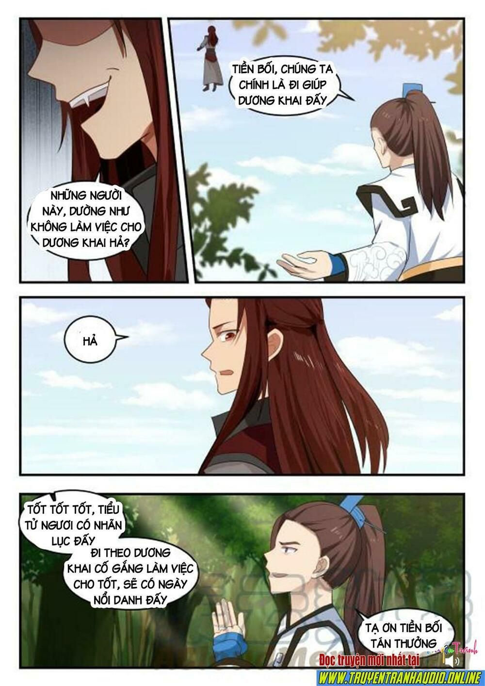 đọc truyện Võ Luyện Đỉnh Phong Chương 422 ảnh 5 tại Thiên Thai Truyện