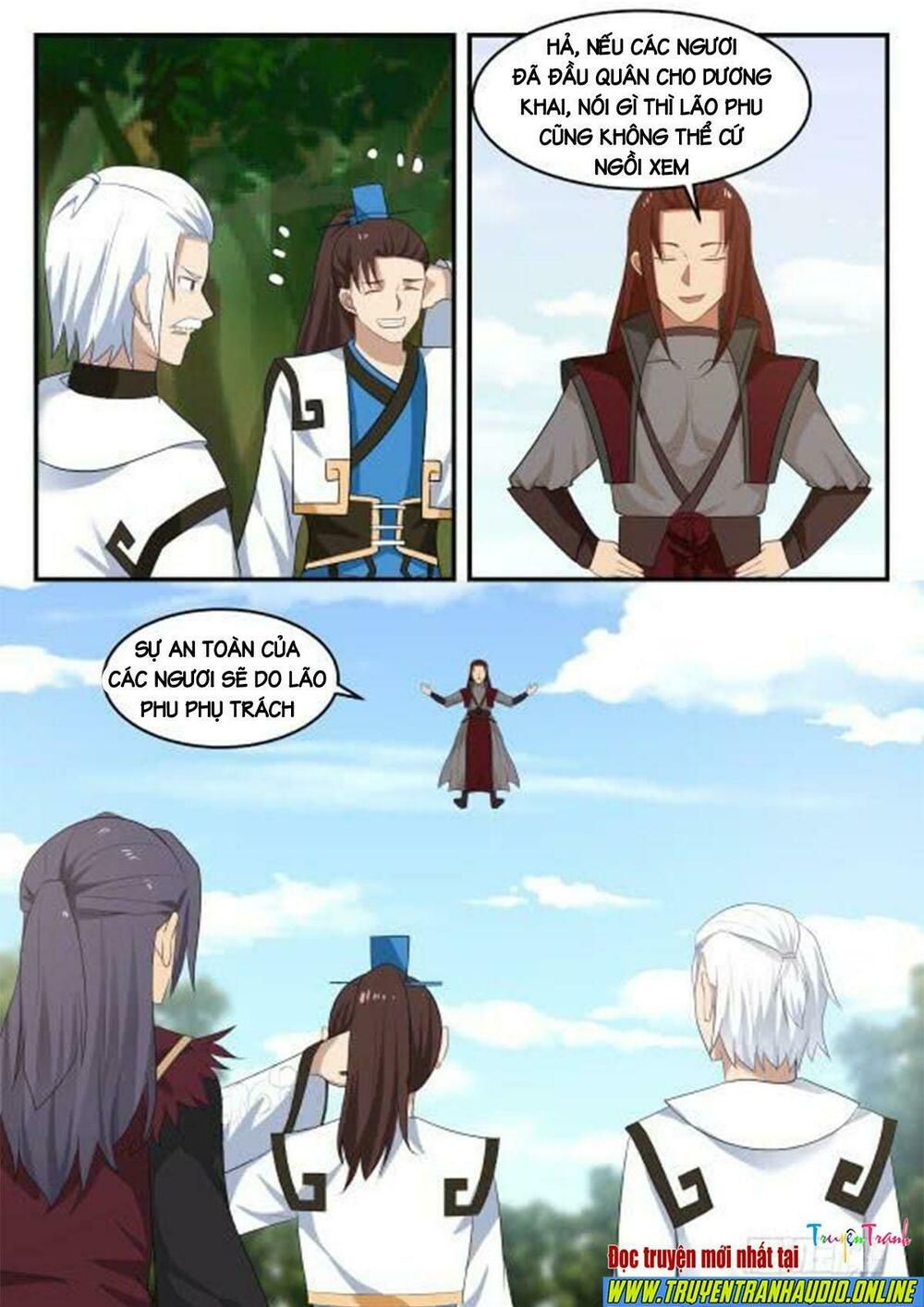 đọc truyện Võ Luyện Đỉnh Phong Chương 422 ảnh 6 tại Thiên Thai Truyện